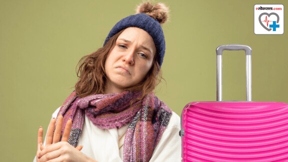 Flying with having cold can be dangerous to health can affect ears eardrum may rupture