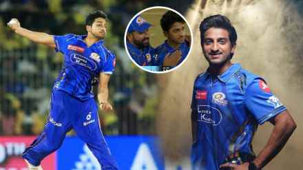 Who is Satyanarayana Raju Mumbai Indians Pacer Who Gives 40 Runs in GT vs MI his Slower Ball Video