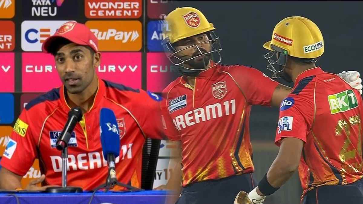 IPL 2025 Shashank Singh on Shreyas Iyer Missed Century