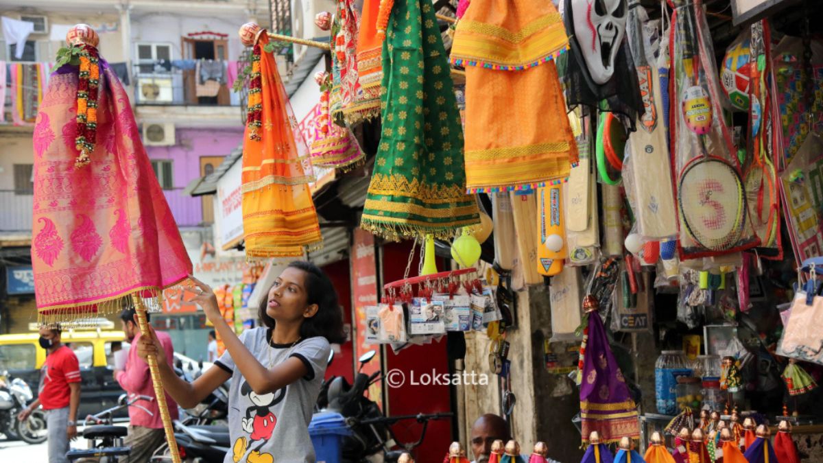 New Year welcome yatras bring Excitement in Navi Mumbai