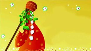 swagat yatra on gudi Padwa celebrated in thane and dombivli