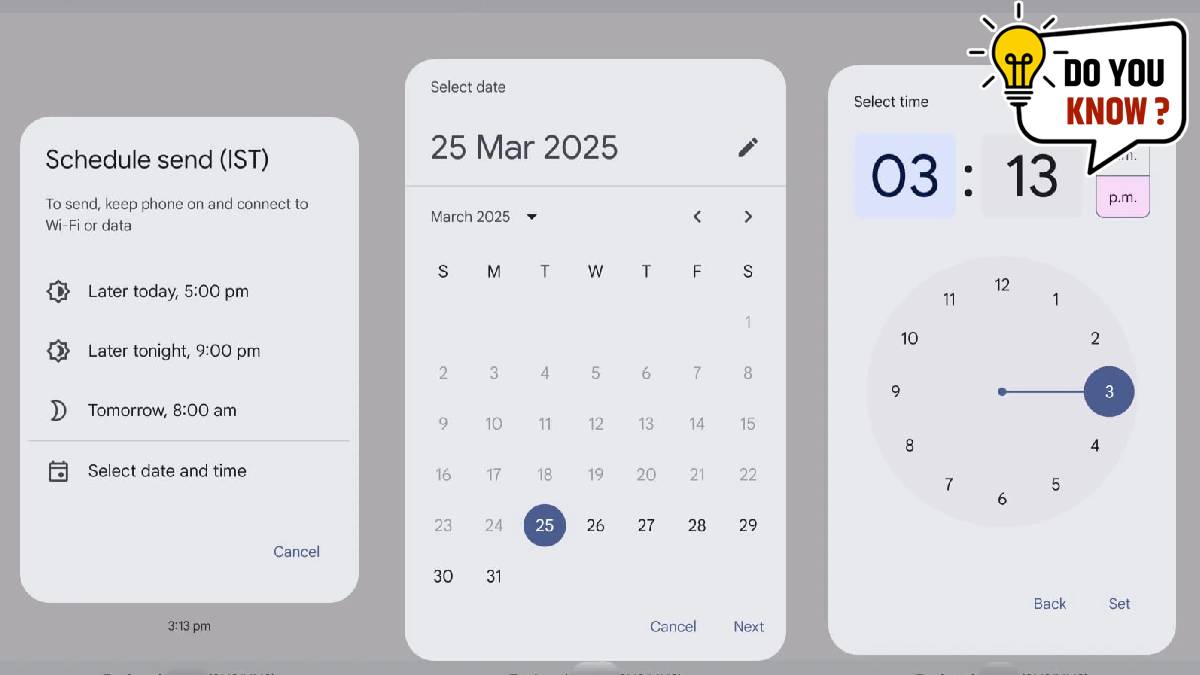 How to schedule text messages on Android Phone