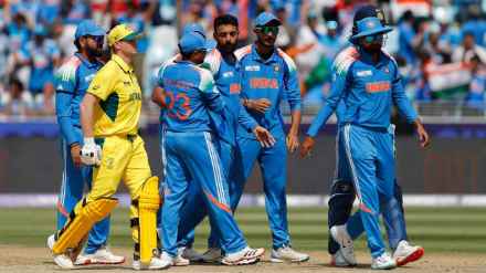 India vs Australia Live Score ICC Champions Trophy 2025 Semi-Final
