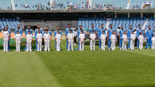 Indian Cricket Team Manager R Devraj Left The Camp from Dubai Due to Mother Demise