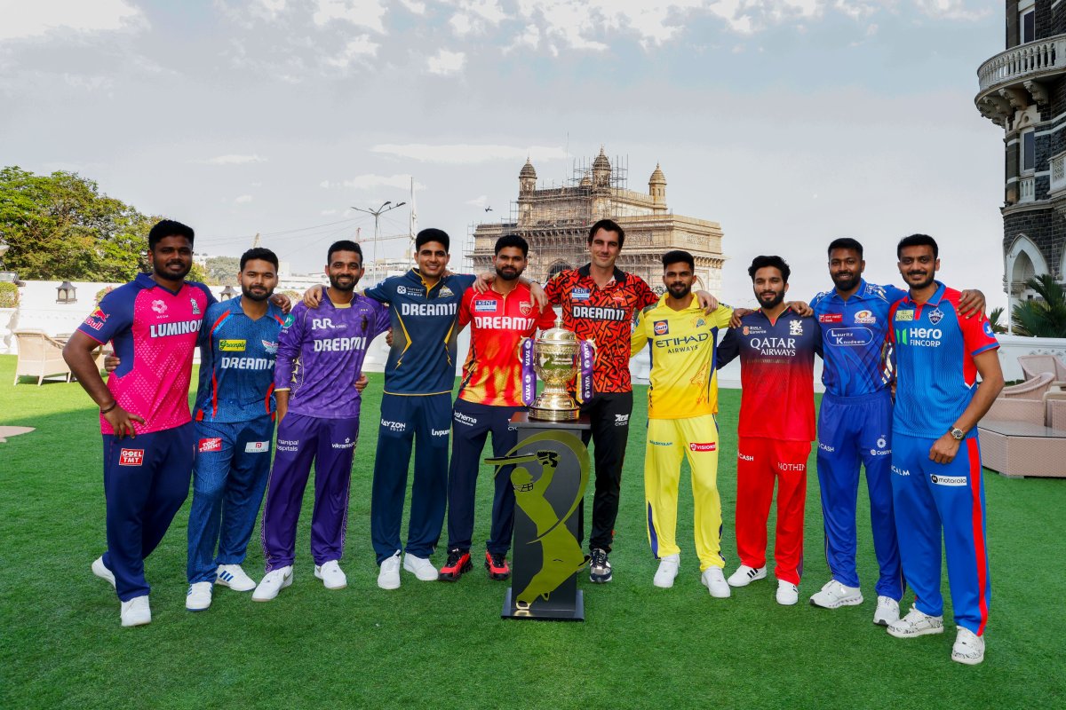 IPL 2025 CAPTAINS