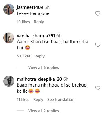 Ira khna crying