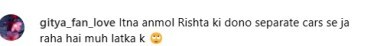 Ira khna crying