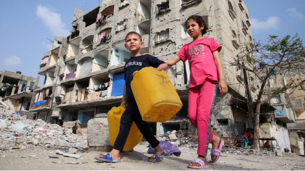 Israel Hamas War military Orders to Evacuate Rafah reuters