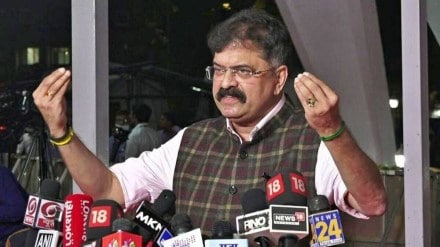 ncp mla jitendra awhad alleges cluster scheme favors select builders in thane