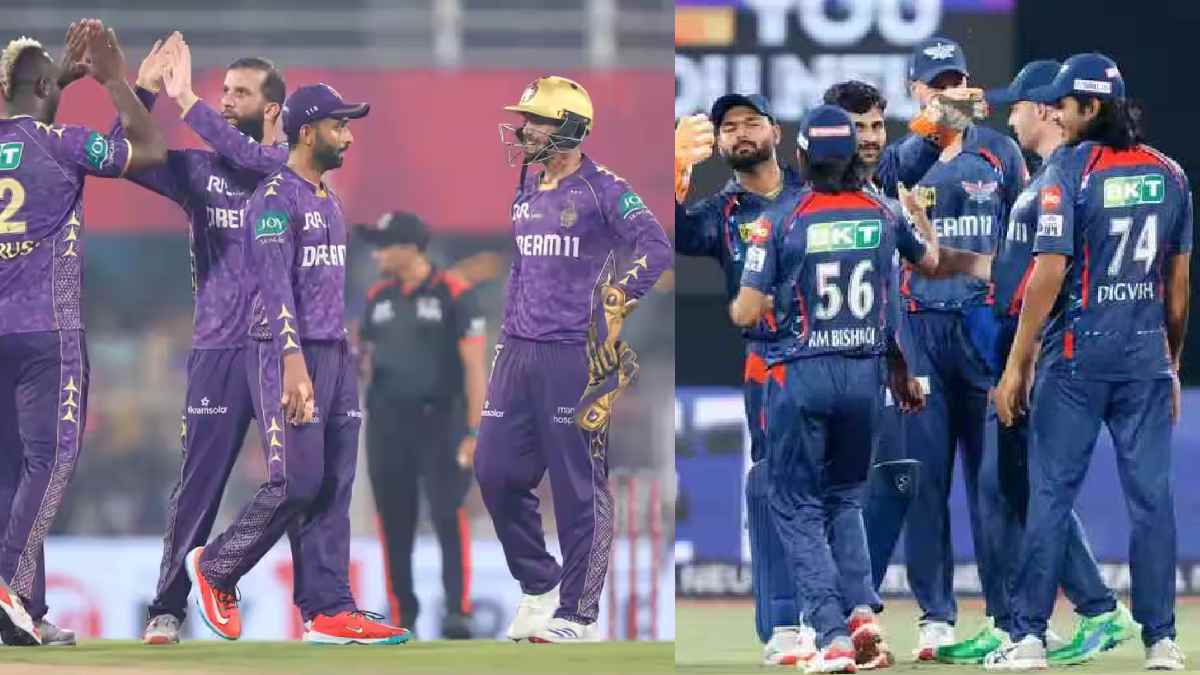 IPL 2025 KKR vs LSG Match Time Changes Reschedule for 8th April by BCCI
