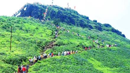Kalsubai Peak, Harishchandragad 45 ropeway proposals approved maharashtra tourist spots tourism