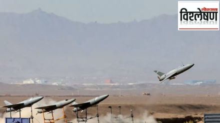 Kamikaze Drones India features