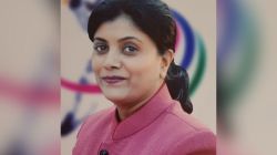 जिल्हा क्रीडा अधिकारी कविता नावंदेला दीड लाखाची लाच घेताना सहकाऱ्यासह अटक