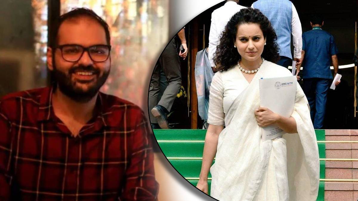 Kunal Kamra Kangana Ranaut