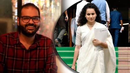 Kunal Kamra Kangana Ranaut