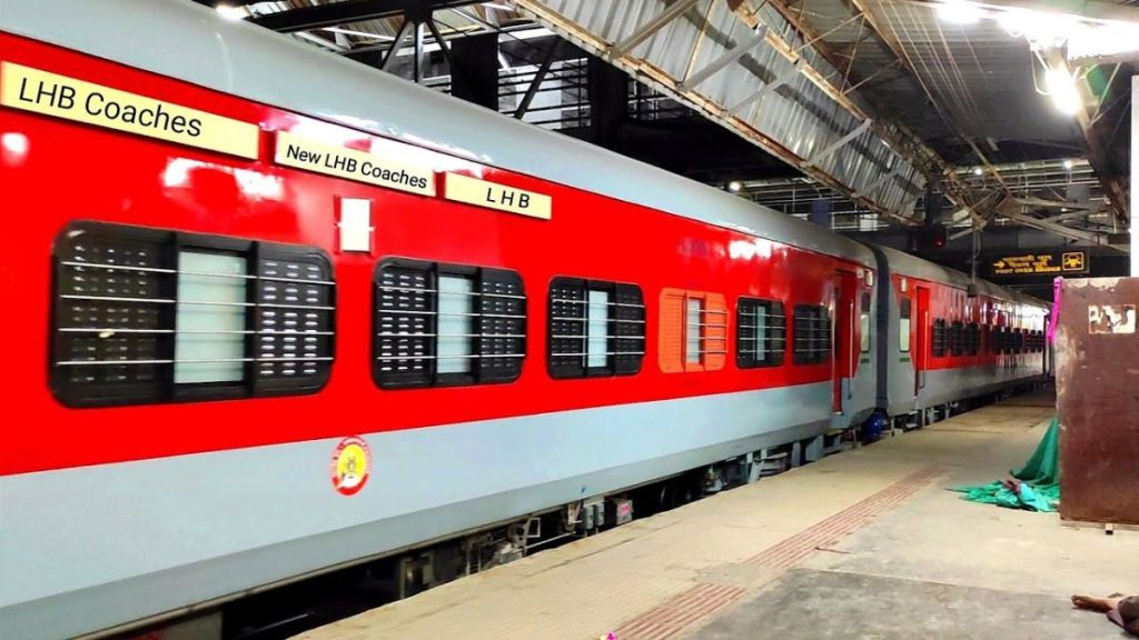 Maharashtra Express journey safer due to LHB coaches