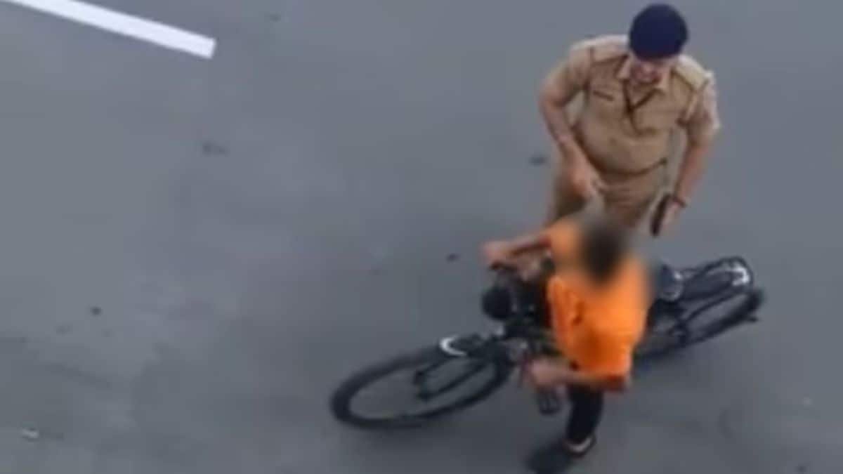 Police Officer punished after caught on camera punching boy