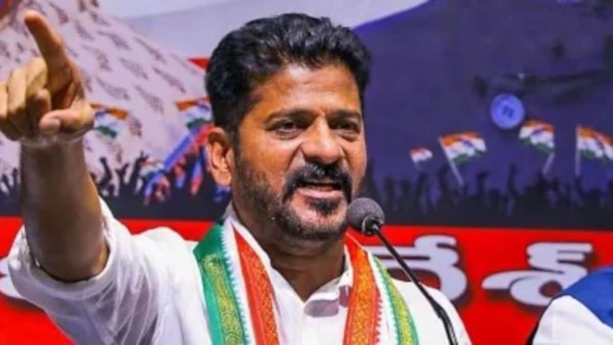 Revanth Reddy On Hindi