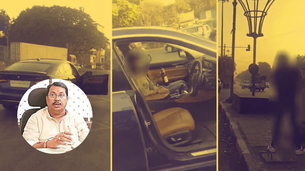 Vijay Wadettiwar on Pune Drunk youth obscene gestures