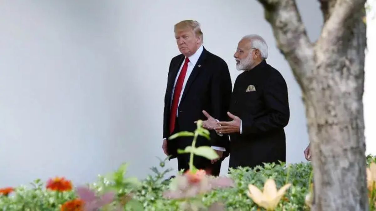 Donald Trump PM Modi