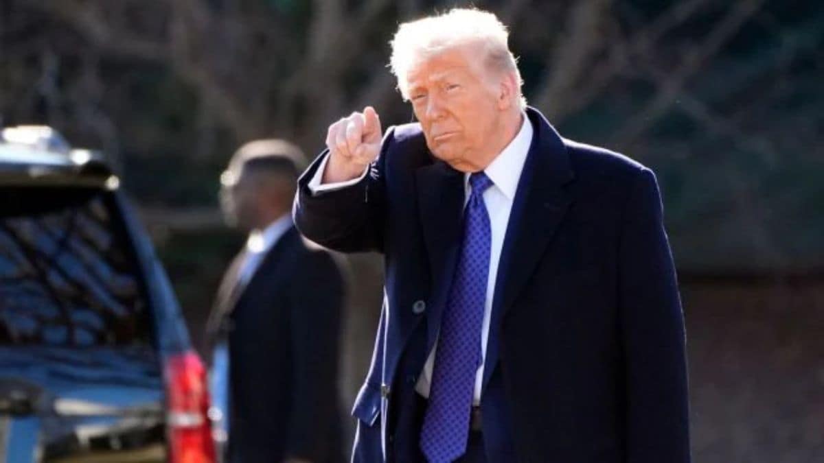 Donald Trump Warns Vladimir Putin : ‘आम्ही रशियाची खूप वाईट अवस्था…’, चर्चेआधीच डोनाल्ड ट्रम्प यांचा पुतिन यांना इशारा