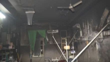 Fire in Gwalior hospital over 190 patients rescued