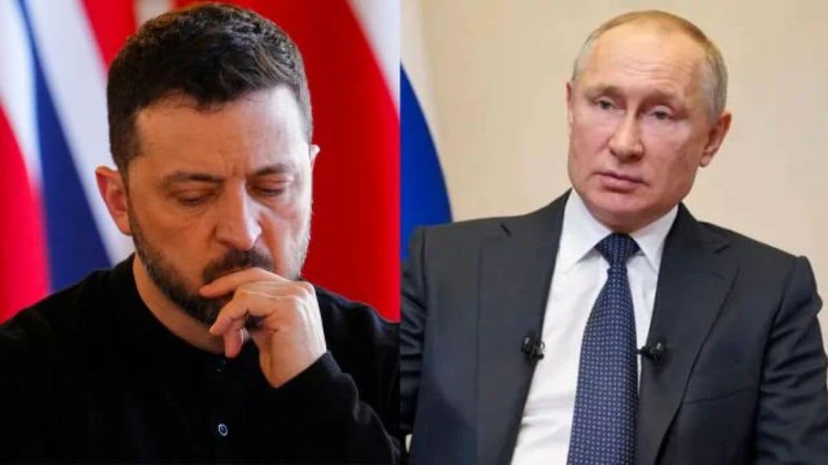 Volodymyr Zelenskyy on Vladimir Putin Health