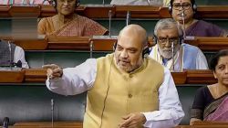 Amit Shah : लोकसभेत इमिग्रेशन विधेयक मंजूर होताच अमित शाहांचा घुसखोरांना इशारा; म्हणाले, ‘भारत धर्मशाळा नाही’