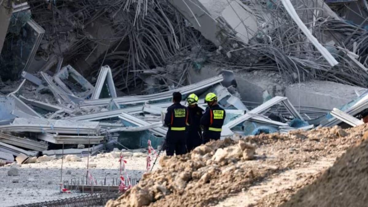 Myanmar-Bangkok Earthquake