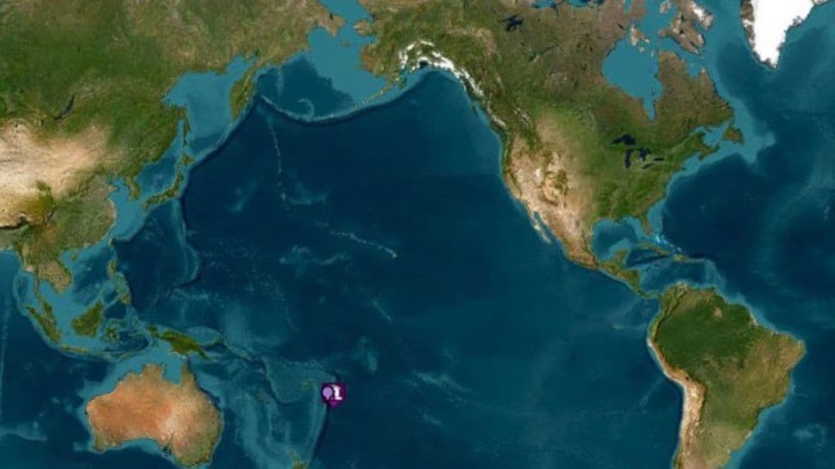 Earthquake Of Magnitude 7.1 Strikes