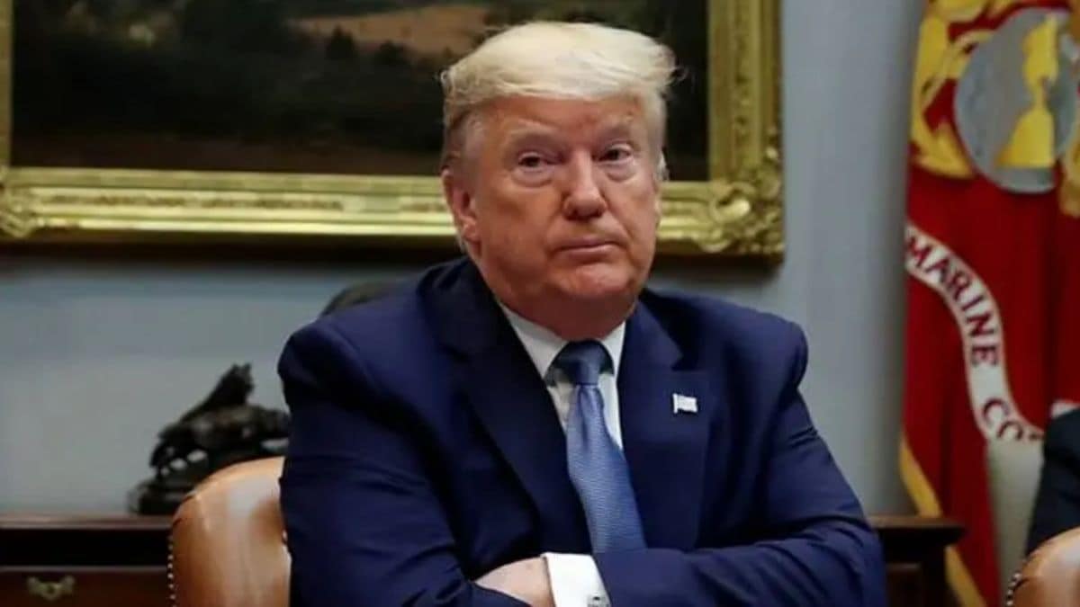 Donald Trump Warns Iran