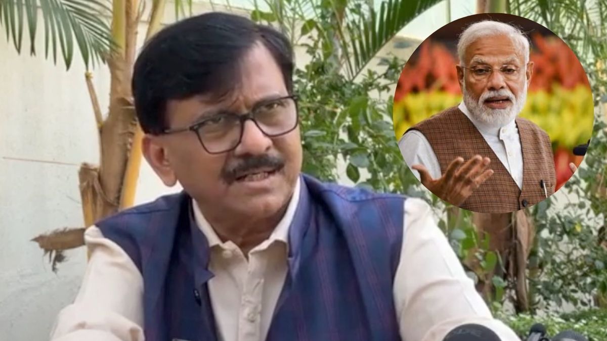 Sanjay Raut On PM Modi Nagpur Visit