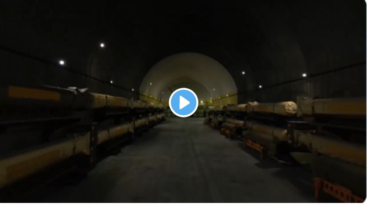 Iran Underground Missile-City Video