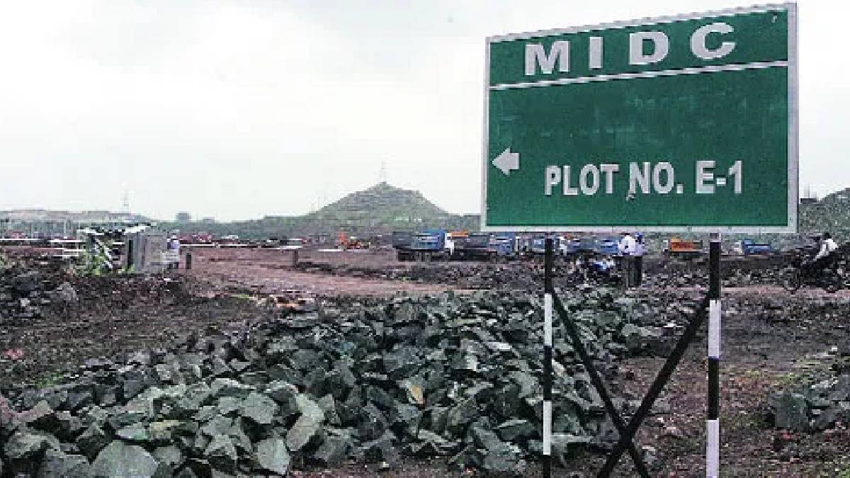 investment crore rupees new land industrial investment Shendra Bidkin MIDC