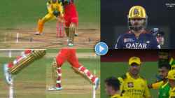 CSK vs RCB: फास्ट अँड फ्युरियस! धोनीची पुन्हा एकदा चपळ स्टम्पिंग, विराट कोहली झाला आश्चर्यचकित; पाहा VIDEO