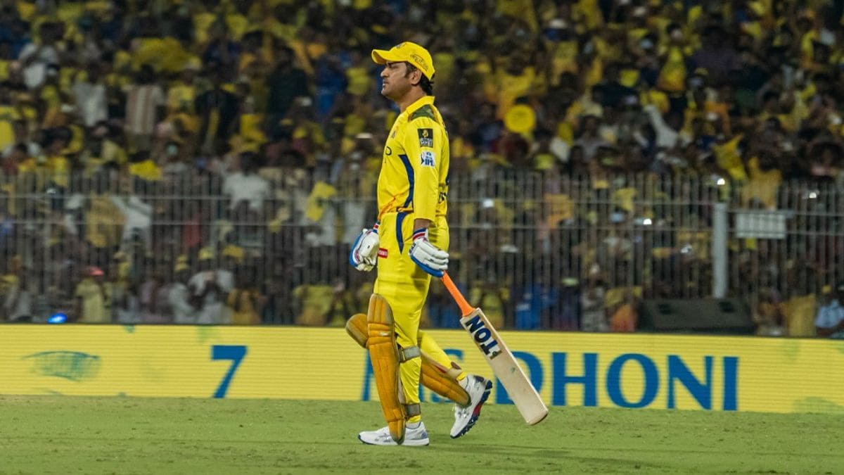 MS Dhoni