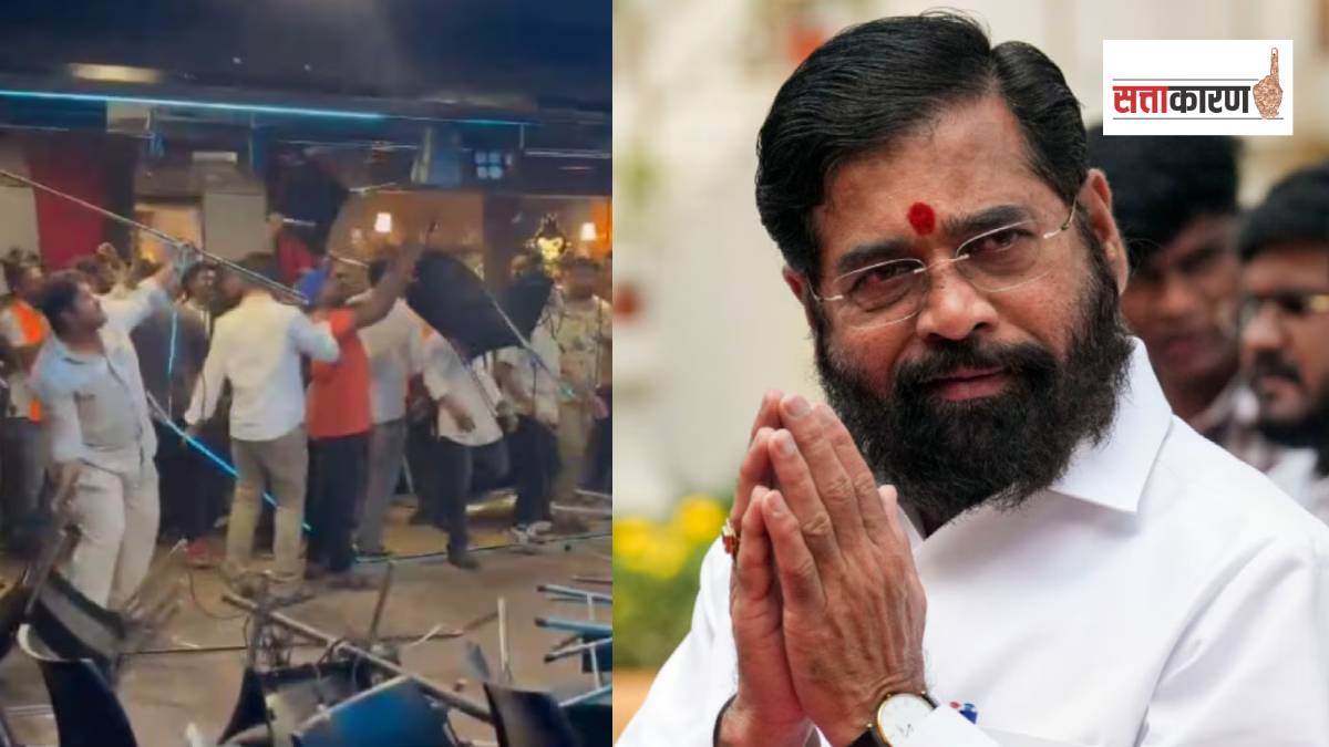 कुणाल कामराच्या स्टुडिओची तोडफोड करणारे शिंदे सेनेचे १२ पदाधिकारी कोण? (फोटो सौजन्य @PTI)