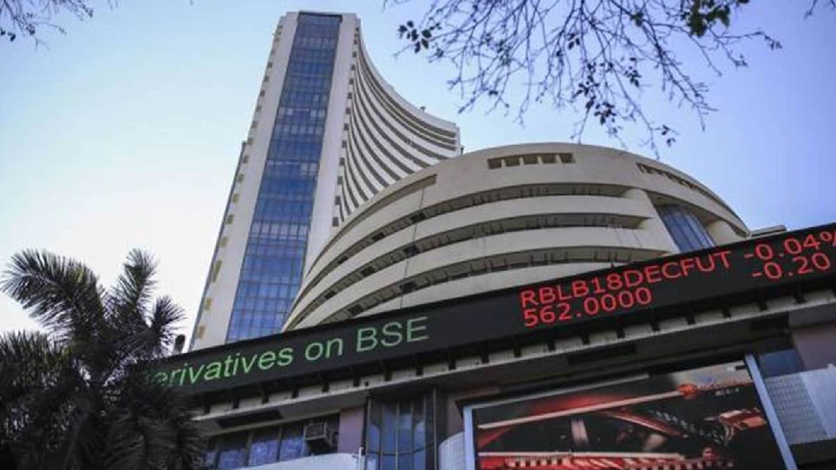 Sensex down nearly 400 points why is the stock market falling today