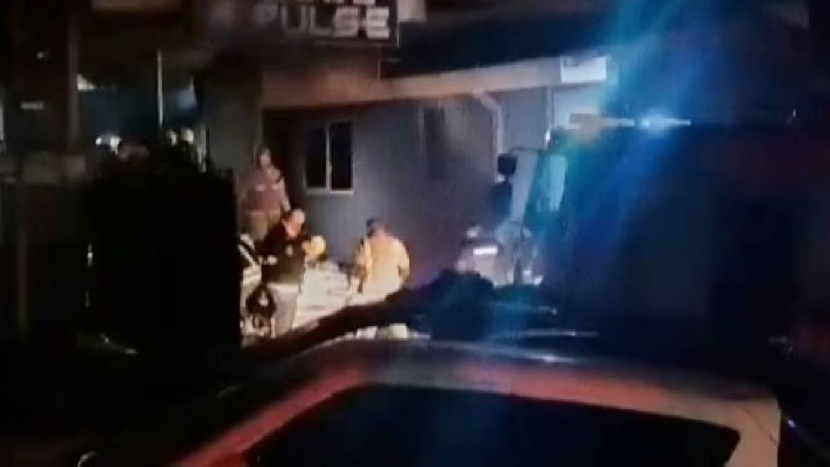 Massive fire at nightclub in North Macedonia