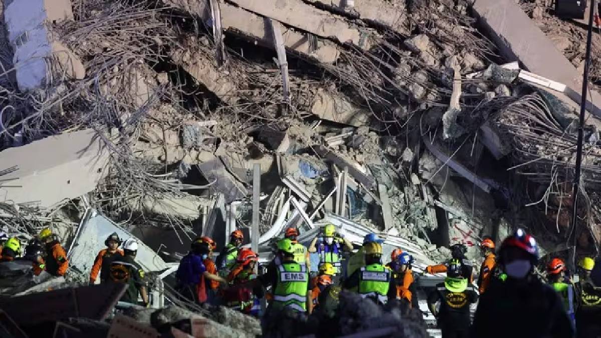 Myanmar Earthquake Death Toll