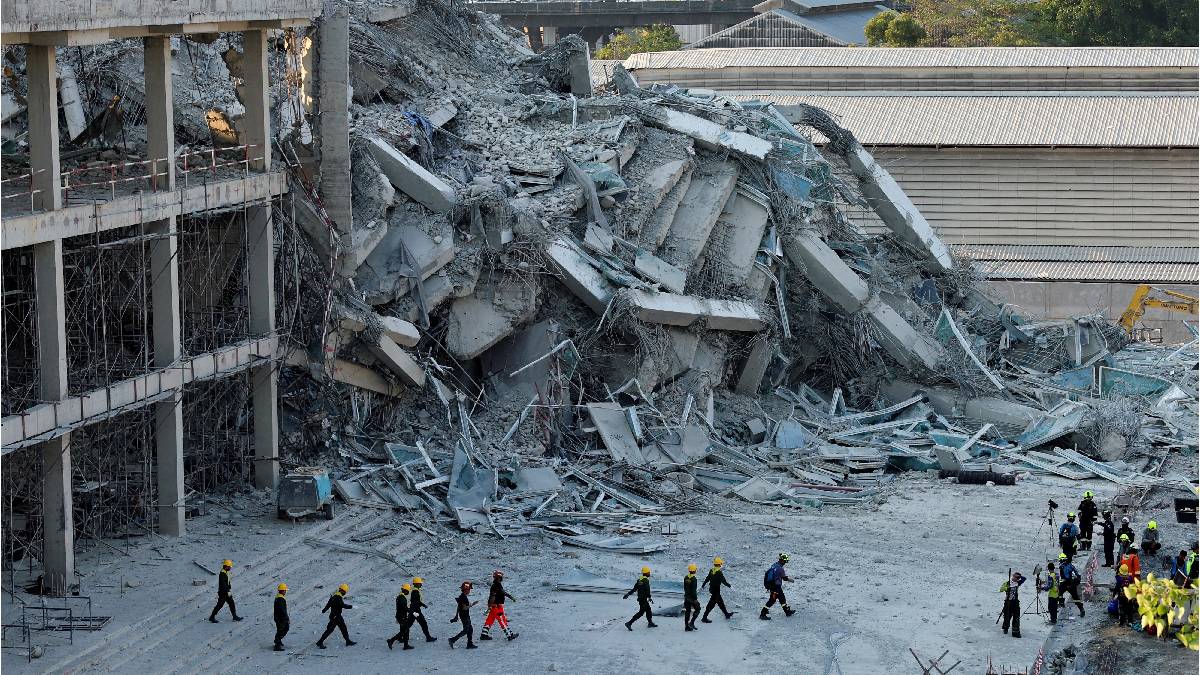 Myanmar Thailand Earthquake