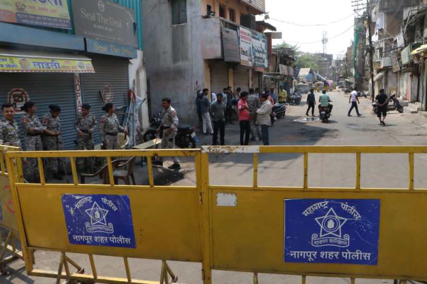 Nagpur Violence Photos