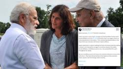 Sunita Williams Return Updates : सुनीता विल्यम्स यांच्या ‘ग्रह’वापसीवर पंतप्रधान नरेंद्र मोदी यांची पहिली प्रतिक्रिया; म्हणाले, “धैर्याची, धाडसाची अन्…”