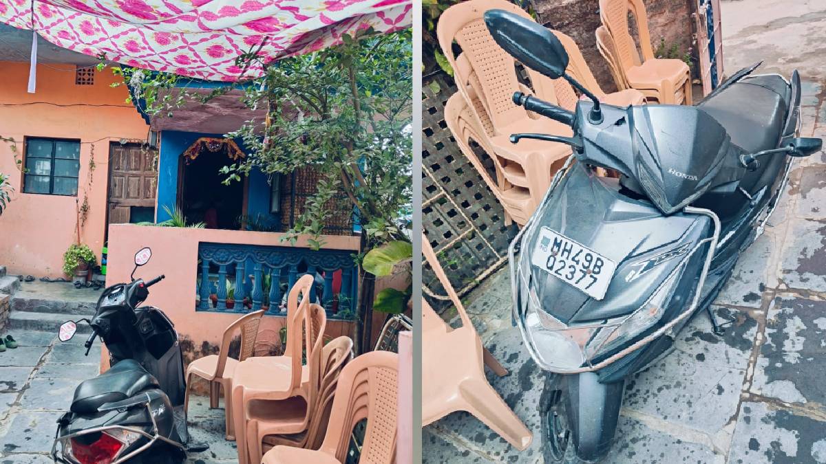 Naresh Walde murdered in front of a police post in Jattarodi area of ​​Imamwada Nagpur news