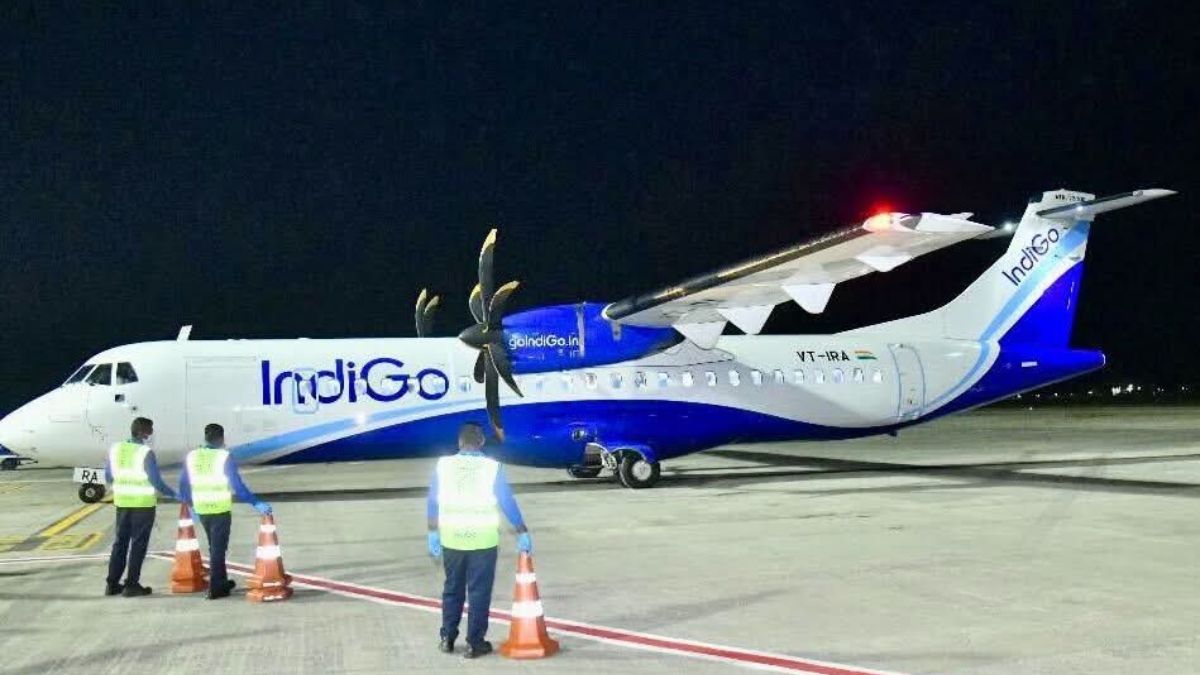 night landings begin at Shirdi International Airport