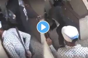 Shocking video The Cctv Video Of A Gang Attempting To Loot A House In Pune Has Gone Viral