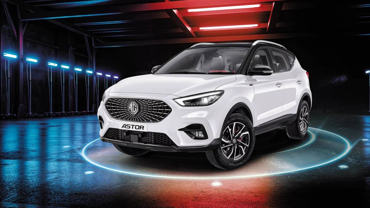 2025 MG Astor Launched