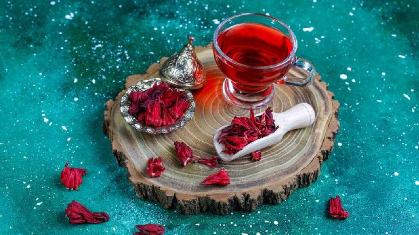 five health benefits of rose tea