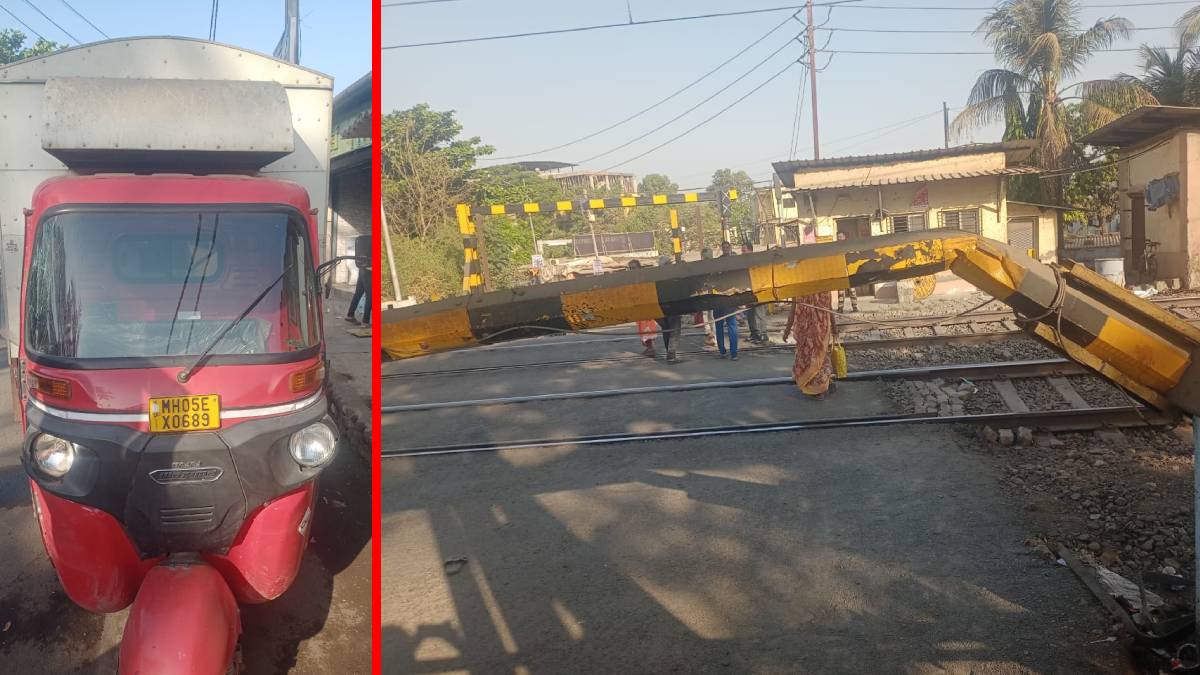 local , railway , Tempo, railway crossing,