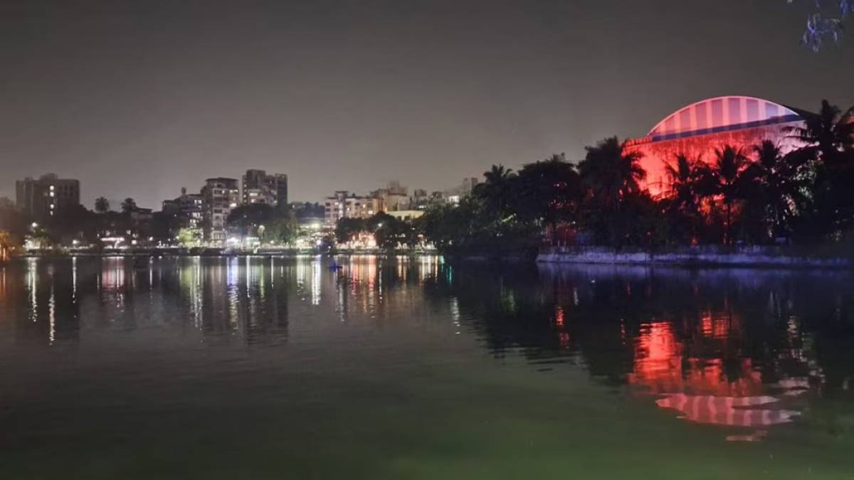 Ganga Aarti , Deep utsav, Masunda Lake,